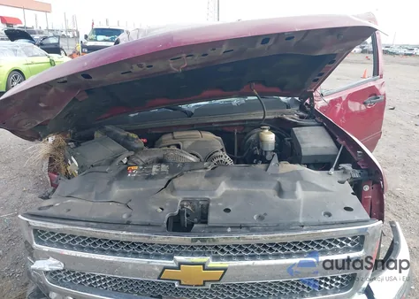 2013 Chevrolet Silverado 1500 Lt z USA, uszkodzony, nr VIN 1GCRCSEA1DZ236007